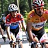 Andy Schleck w�hrend der dritten Etappe der Vuelta 2009